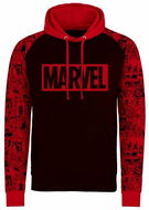 Marvel - Logo And Pattern - pulóver - Pulóver