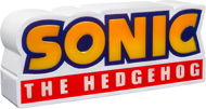 Sonic – Logo – lampa - Stolová lampa