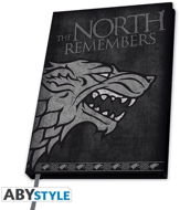 Game of Thrones: Stark - Notizbuch - Notizbuch