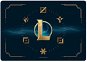 League of Legends: Hexteck Logo - game pad - Mouse Pad