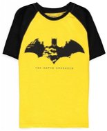 Tričko Batman - Caped Crusader - dětské tričko 122- 128 cm - Tričko