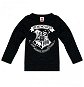 Tričko Harry Potter - Hogwarts Logo - dětské tričko 104 cm - Tričko