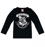 Harry Potter - Hogwarts Logo - Kinder T-Shirt 176 cm - T-Shirt