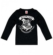 Harry Potter - Hogwarts Logo - gyerek póló, 176 cm - Póló
