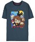 Harry Potter - Chibi-Figuren - Kinder T-Shirt 98-104 cm - T-Shirt