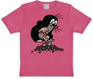 Krteček - Zahradník - dětské tričko 104-116 cm - Tričko