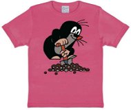 Krteček - Zahradník - dětské tričko 92-98 cm - Tričko