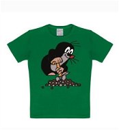 Maulwurf - Gärtner - Kinder-T-Shirt 92-98 cm - T-Shirt
