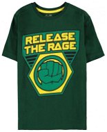 Tričko Marvel - Hulk Release The Rage - dětské tričko 134-140 cm - Tričko