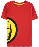 Marvel - Iron Man Helmet - dětské tričko 158-164 cm - Tričko