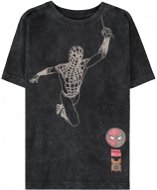 Marvel - Spiderman Flying - dětské tričko 158-164 cm - Tričko