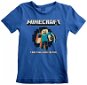 Minecraft - Crafting Since Alpha - dětské tričko - Tričko