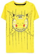 Pokémon - Funny Pika - gyerek póló, 158-164 cm - Póló