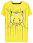 Pokémon - Funny Pika - gyerek póló, 134-140 cm - Póló