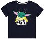 Tričko Star Wars - Mandalorian Stronger - dětské tričko 134-140 cm - Tričko