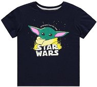 Star Wars - Mandalorian Stronger - dětské tričko 110-116 cm - Tričko