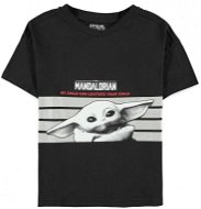Star Wars - The Mandalorian - The Child - dětské tričko 158-164 cm - Tričko