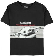 Tričko Star Wars - The Mandalorian - The Child - dětské tričko 122-128 cm - Tričko