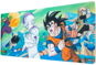 Dragon Ball - Attack - Game pad on the table - Mouse Pad