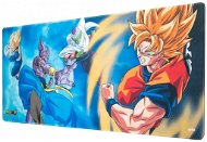 Dragon Ball 2 - Attack - Game pad on the table - Mouse Pad
