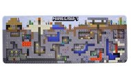 Minecraft – World – Herná podložka na stôl - Podložka pod myš