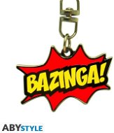 The Big Bang Theory - Bazinga - kulcstartó - Kulcstartó
