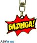 The Big Bang Theory – Bazinga – prívesok na kľúče - Kľúčenka