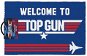 Top Gun - Welcome To Top Gun - Fußmatte - Fußmatte