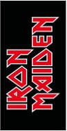 Iron Maiden – Logo – osuška - Osuška