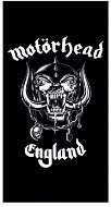 Motörhead - Logo - fürdőlepedő - Törölköző
