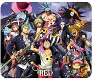 One Piece: Red - Ready for battle - mouse pad - Mouse Pad