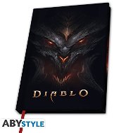 Jegyzetfüzet Diablo - Lord Diablo - jegyzetfüzet - Zápisník