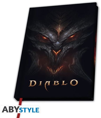 Diablo - Lord Diablo - zápisník - Zápisník - Hlavní obrázek