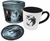 The Witcher - Taste Of Steel - Tasse und Untersetzer in Blechdose - Geschenkset