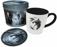 Gift Set The Witcher - Taste Of Steel - mug and coaster in tin box - Dárková sada