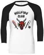 Stranger Things – Hellfire Club – tričko L - Tričko