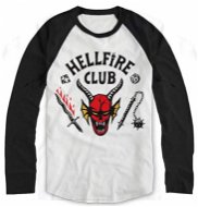 Stranger Things – Hellfire Club – tričko s dlhými rukávmi - Tričko