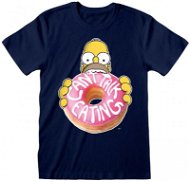 The Simpsons - Donut - tričko XL - Tričko