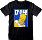 The Simpsons - Doh - tričko - Tričko