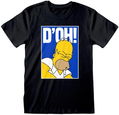 The Simpsons - Doh - tričko XXL