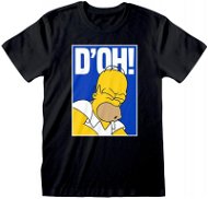 The Simpsons - Doh - tričko XXL - Tričko