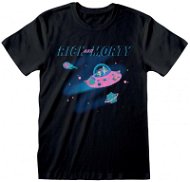 Rick und Morty - In Space - T-Shirt L - T-Shirt