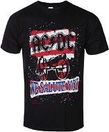 AC/DC - We Salute You Stripe - T-Shirt XL - T-Shirt