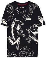 Harry Potter - Heraldic Animals - tričko S - Póló