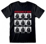 Star Wars - Expressions Of Vader - tričko M - Póló