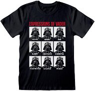Star Wars – Expressions Of Vader – tričko - Tričko