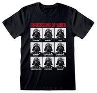 Star Wars - Expressions Of Vader - tričko XXL - Tričko
