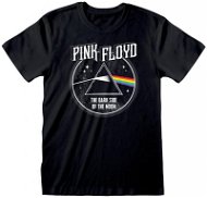 Pink Floyd - Dark Side of the Moon Retro - tričko XL - T-Shirt