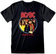 AC/DC - Highway To Hell - tričko L - T-Shirt