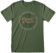Lord Of The Rings - Middle Earth - tričko L - Póló